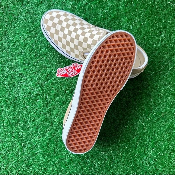 Vans Classic Slip On Checkerboard Cornstalk