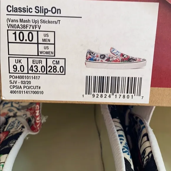 Vans Classic Slip On for men