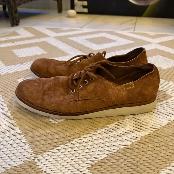 Vans Desert Point Brown Suede Shoes