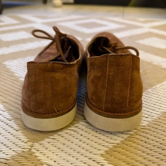 Vans Desert Point Brown Suede Shoes
