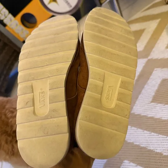 Vans Desert Point Brown Suede Shoes