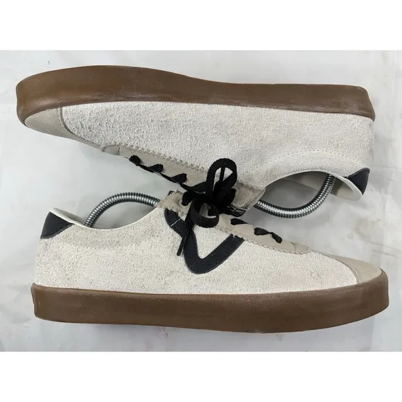 Vans Epoch Sport Low Lx size 10 Shoes Leather Suede Sneaker