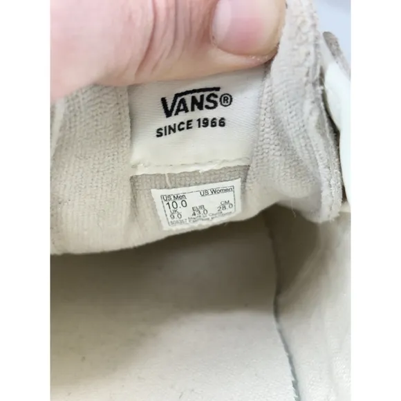 Vans Epoch Sport Low Lx size 10 Shoes Leather Suede Sneaker