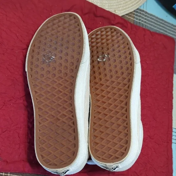 Vans Men's Tan Sneakers