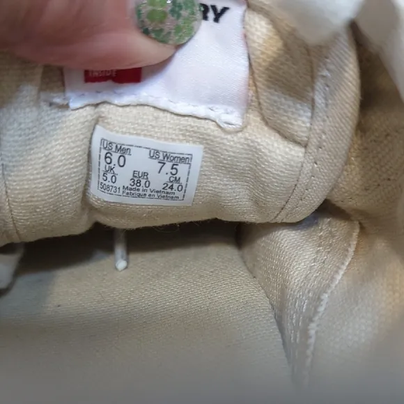 Vans Men's Tan Sneakers