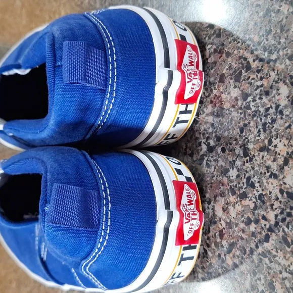 Vans Off the Wall Shoes Size 6.5 Youth