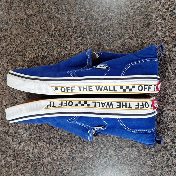 Vans Off the Wall Shoes Size 6.5 Youth