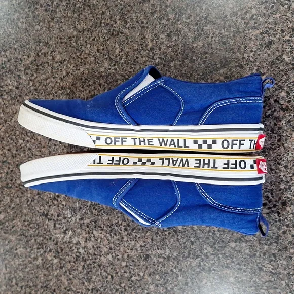 Vans Off the Wall Shoes Size 6.5 Youth