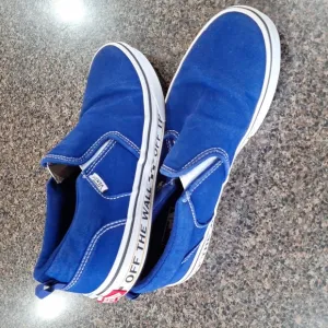 Vans Off the Wall Shoes Size 6.5 Youth