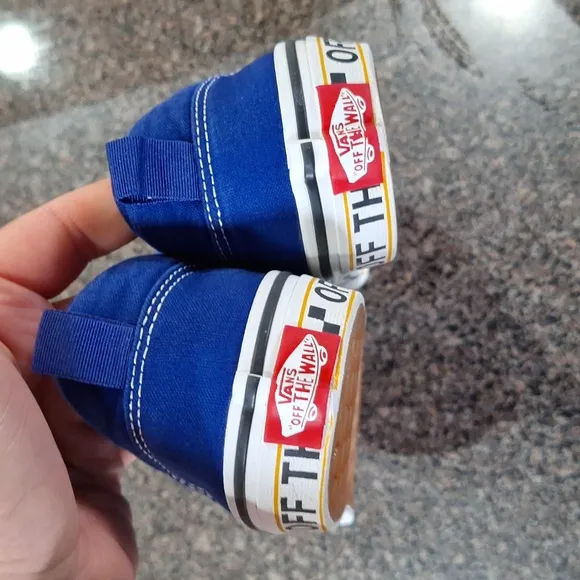 Vans Off the Wall Shoes Size 6.5 Youth