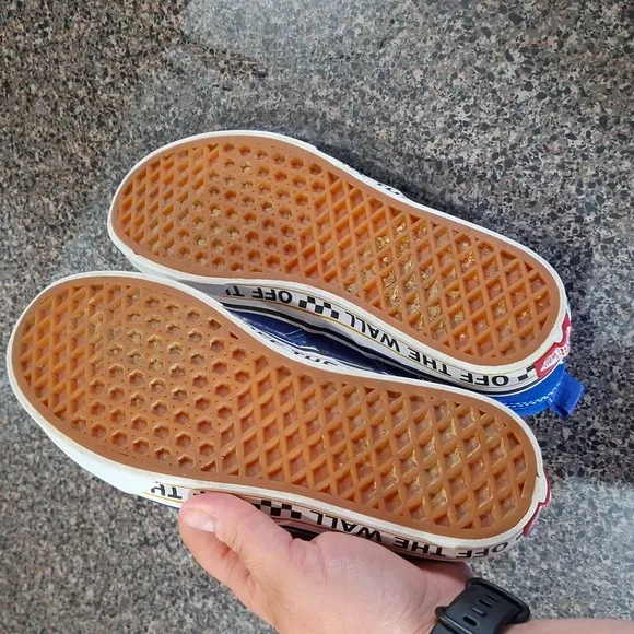 Vans Off the Wall Shoes Size 6.5 Youth