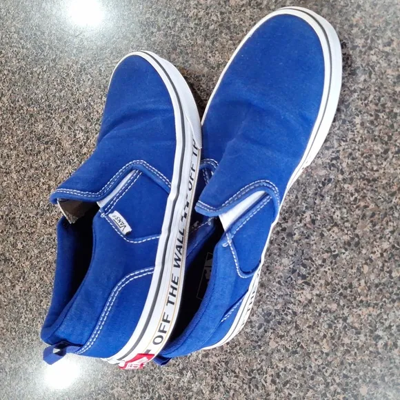 Vans Off the Wall Shoes Size 6.5 Youth