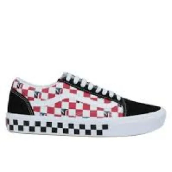 Vans Old Skool Mens Sneakers 6  Checkerboard Shoes New