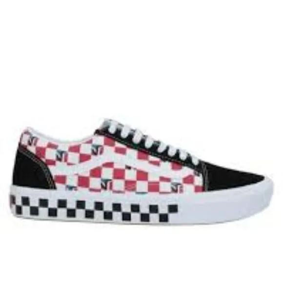 Vans Old Skool Mens Sneakers 6  Checkerboard Shoes New