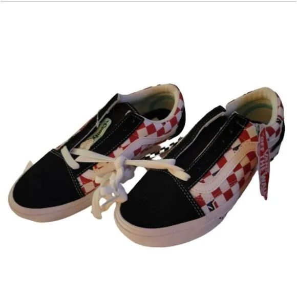 Vans Old Skool Mens Sneakers 6  Checkerboard Shoes New