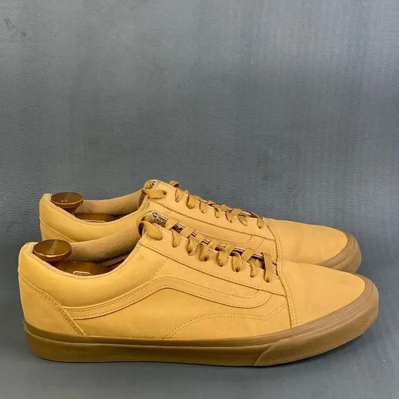 Vans Old Skool Vansbuck sneaker shoes mens size  13