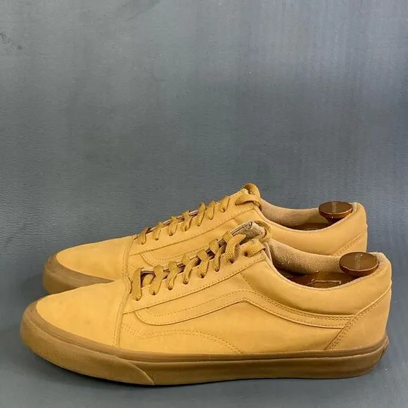 Vans Old Skool Vansbuck sneaker shoes mens size  13