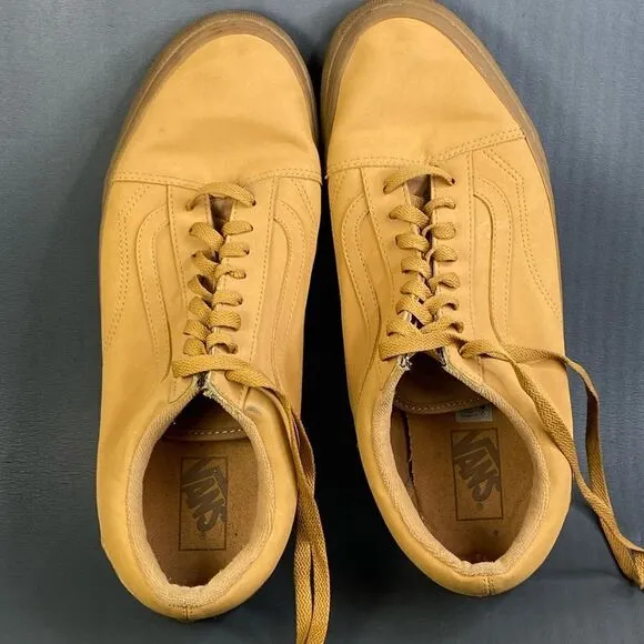 Vans Old Skool Vansbuck sneaker shoes mens size  13
