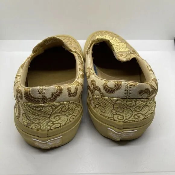 Vans  Opening Ceremony Gold  Mens 6.5 slip on shoes sneaker Women‎ 8 VNOA32QNPQF