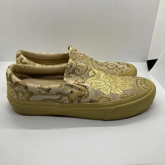 Vans  Opening Ceremony Gold  Mens 6.5 slip on shoes sneaker Women‎ 8 VNOA32QNPQF