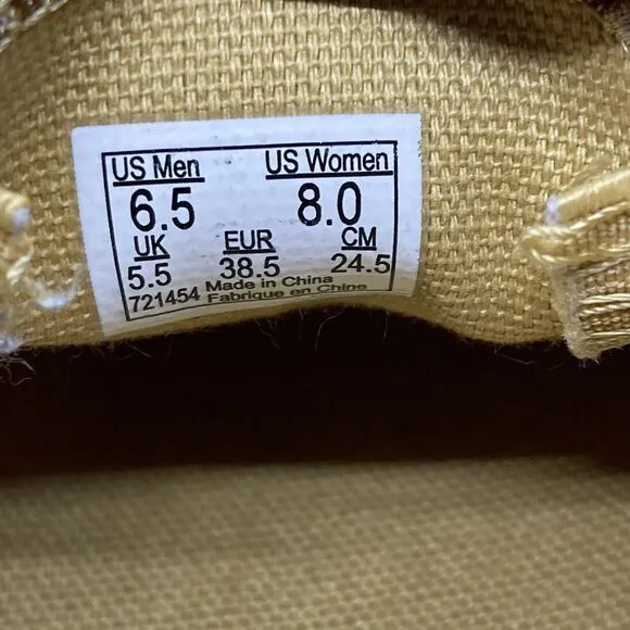 Vans  Opening Ceremony Gold  Mens 6.5 slip on shoes sneaker Women‎ 8 VNOA32QNPQF