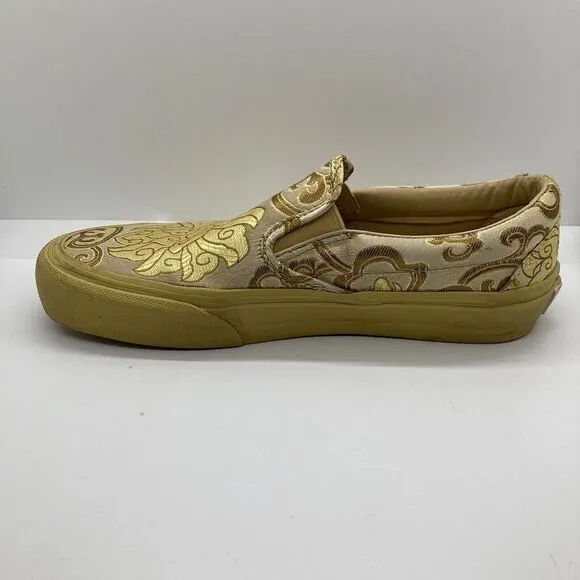 Vans  Opening Ceremony Gold  Mens 6.5 slip on shoes sneaker Women‎ 8 VNOA32QNPQF