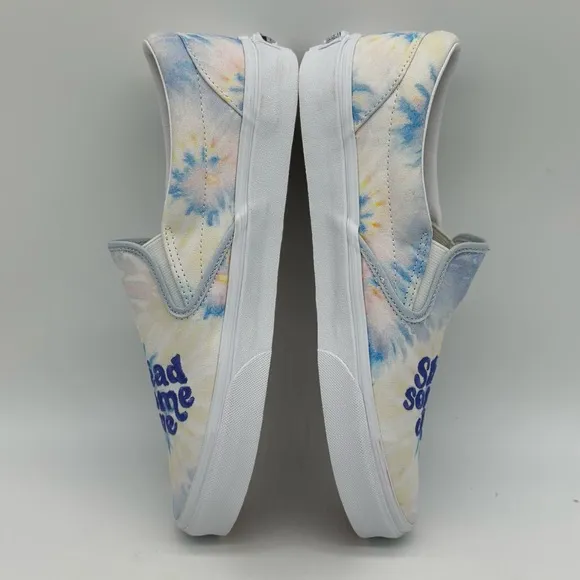Vans Pastel Tie-Dye Slip-On Shoes
