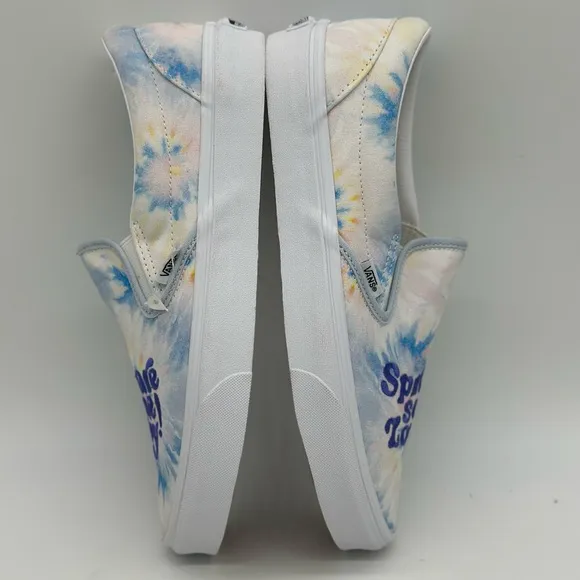 Vans Pastel Tie-Dye Slip-On Shoes