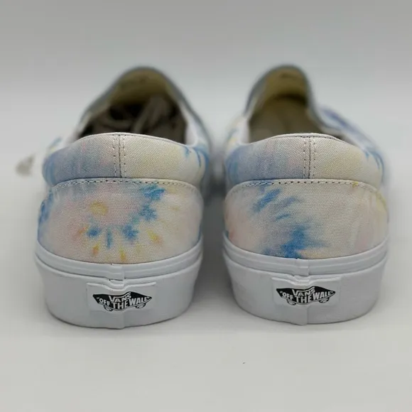 Vans Pastel Tie-Dye Slip-On Shoes