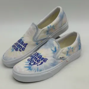 Vans Pastel Tie-Dye Slip-On Shoes