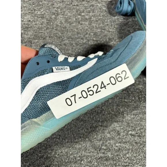 Vans Shoes Mens 7.5 Womens 8.5 Ultimate Waffle Skateboarding Sneakers Blue EVDNT
