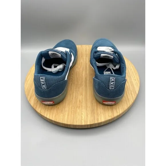 Vans Shoes Mens 7.5 Womens 8.5 Ultimate Waffle Skateboarding Sneakers Blue EVDNT
