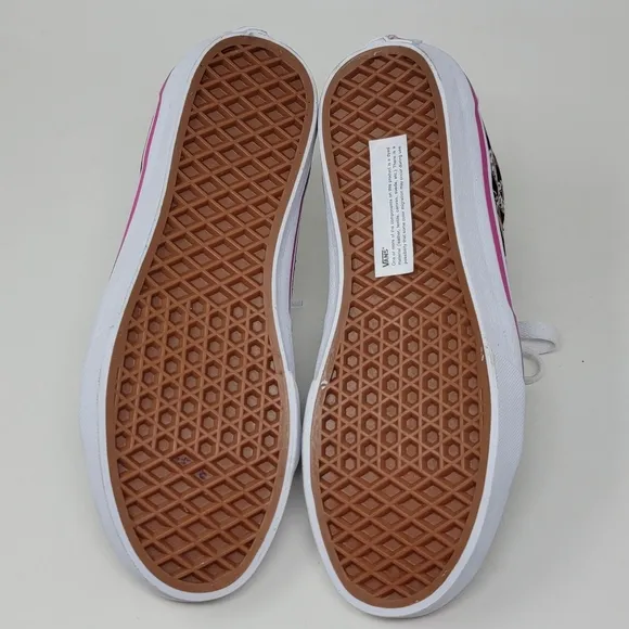 VANS SK8 HI Love Girl's Size 5.5 Sneakers Shoes Heart Shape Donuts New