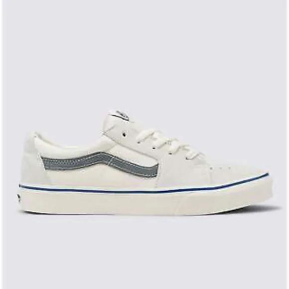VANS SK8-LOW SPORT POP BLUE Men’s 7.5 Womens 9