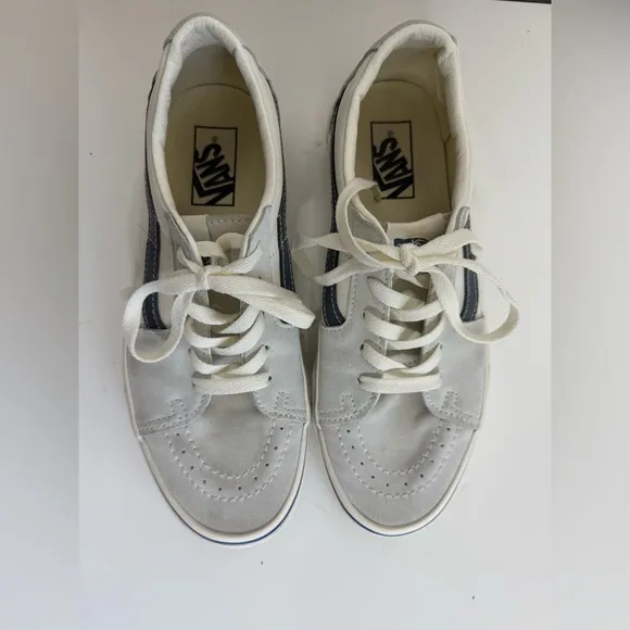 VANS SK8-LOW SPORT POP BLUE Men’s 7.5 Womens 9