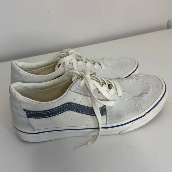 VANS SK8-LOW SPORT POP BLUE Men’s 7.5 Womens 9