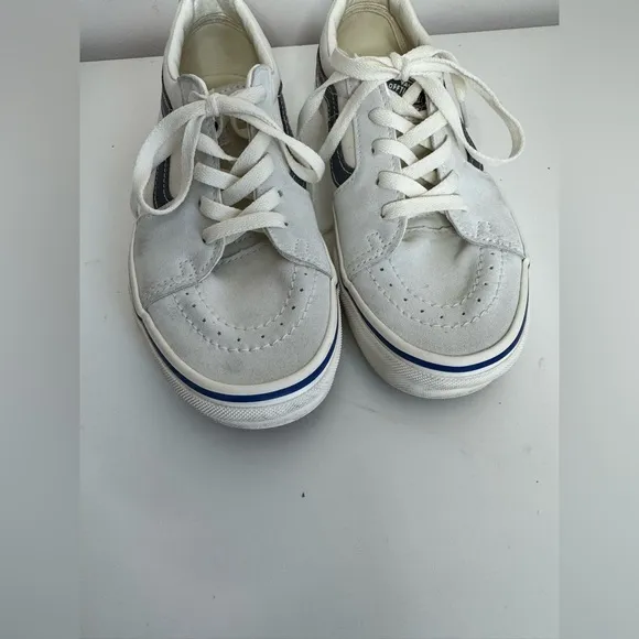 VANS SK8-LOW SPORT POP BLUE Men’s 7.5 Womens 9