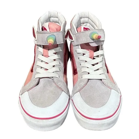 Vans Sk&amp;-Hi Unicorn Horn Slip On Skateboard Shoes Size 5