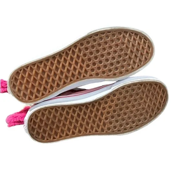 Vans Sk&amp;-Hi Unicorn Horn Slip On Skateboard Shoes Size 5