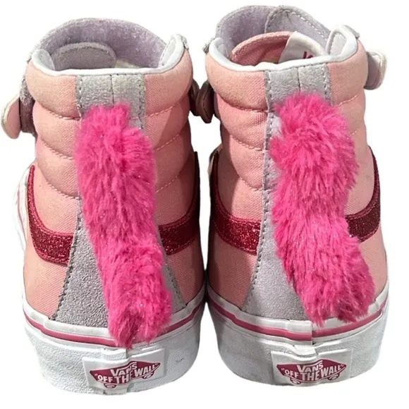 Vans Sk&amp;-Hi Unicorn Horn Slip On Skateboard Shoes Size 5