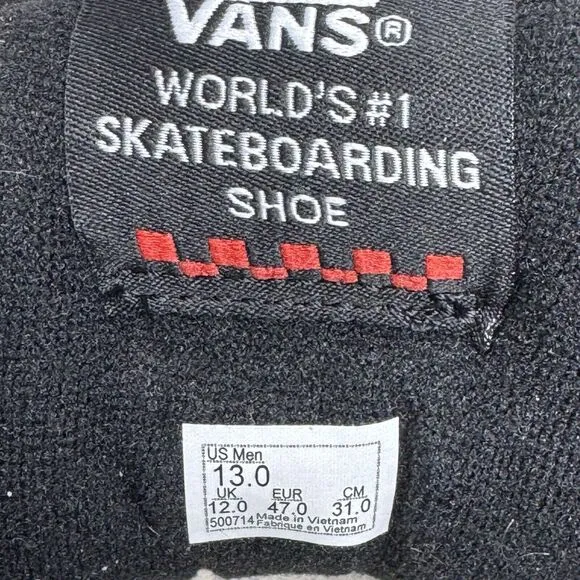 Vans Skate Half Cab Pig Suede Dark Brown Sneakers Mid-Top Shoes NEW