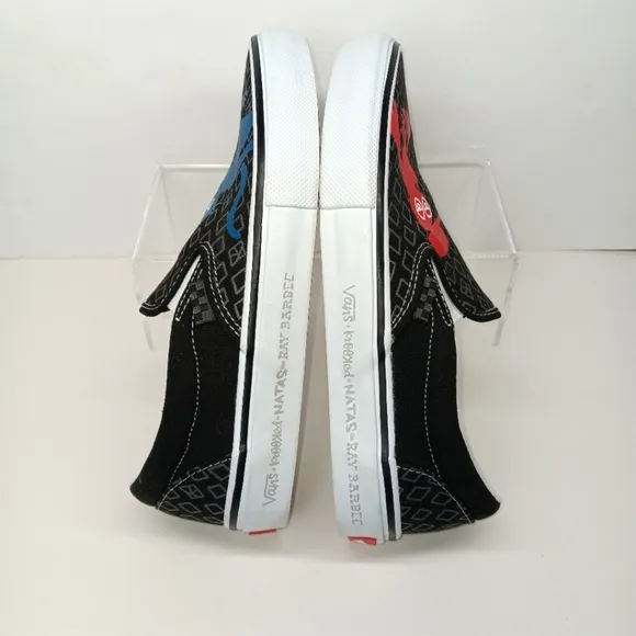 VANS Skate Slip On Krooked By Natas For Ray Barbee Men's Sneakers Size 6.5