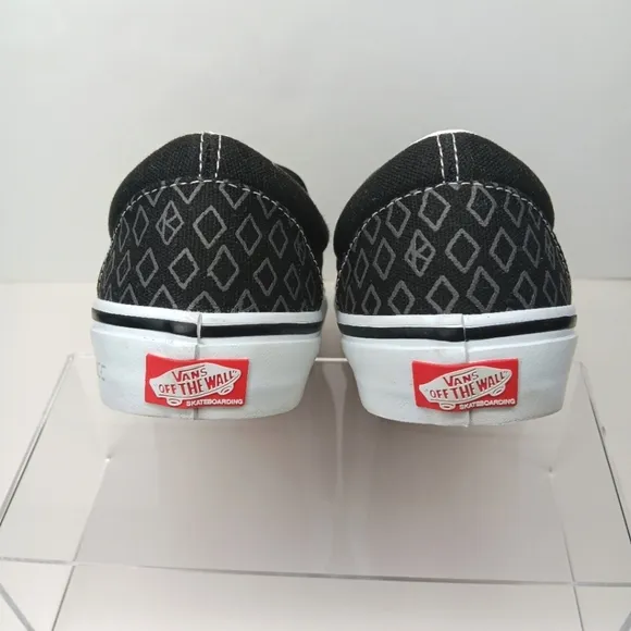 VANS Skate Slip On Krooked By Natas For Ray Barbee Men's Sneakers Size 6.5