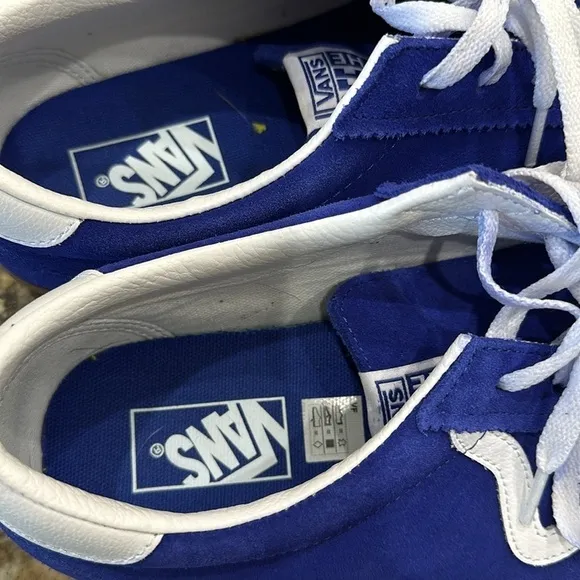 Vans Sport Low Blue / Gum Shoes Men’s size 12