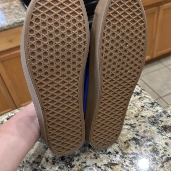 Vans Sport Low Blue / Gum Shoes Men’s size 12