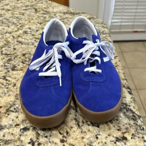 Vans Sport Low Blue / Gum Shoes Men’s size 12
