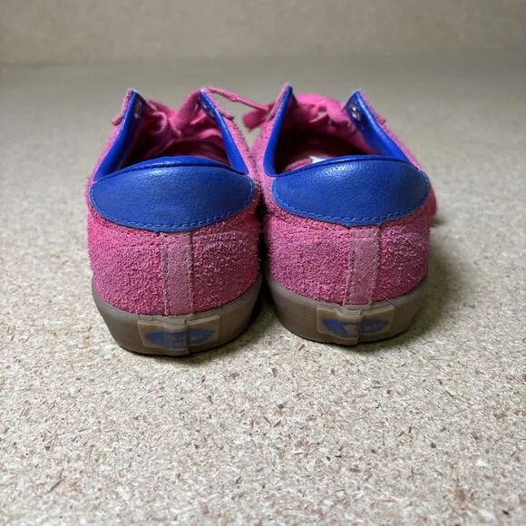 Vans Sport Low Suede PopCush Shoe Bambino Honeysuckle/Blue Women’s Size 7