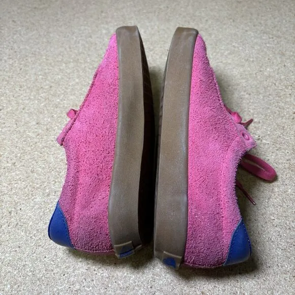 Vans Sport Low Suede PopCush Shoe Bambino Honeysuckle/Blue Women’s Size 7