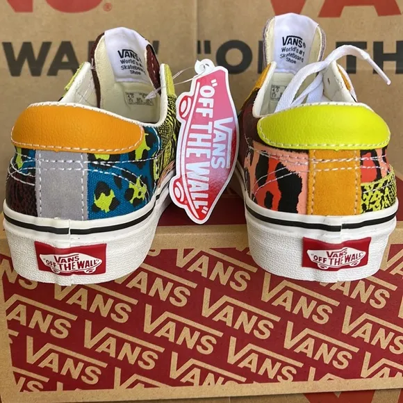 Vans Sport Patchwork Leopard Snake WMNS