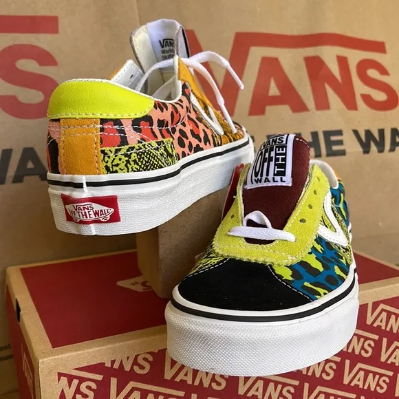 Vans Sport Patchwork Leopard Snake WMNS